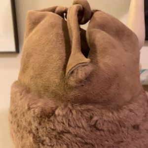 Vintage Andrew Wilkie Shearling Hat